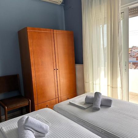 Artemis Hotel Apartments Keramotí Exteriér fotografie