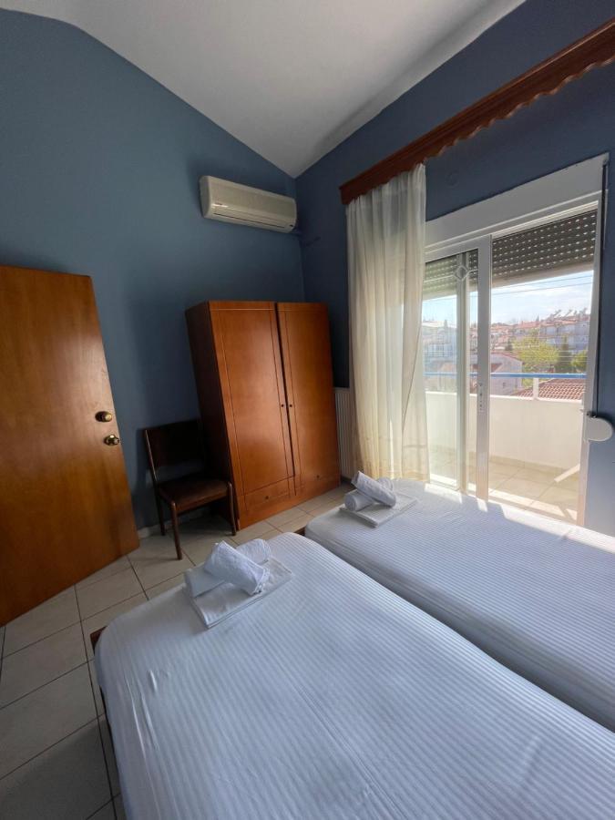 Artemis Hotel Apartments Keramotí Exteriér fotografie