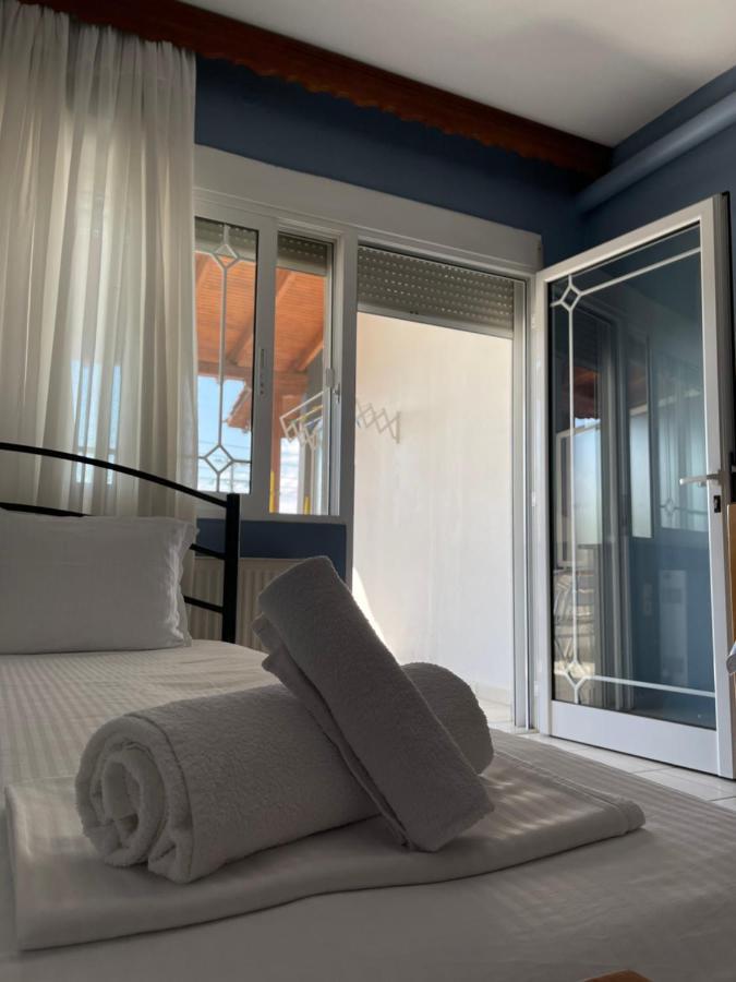 Artemis Hotel Apartments Keramotí Exteriér fotografie