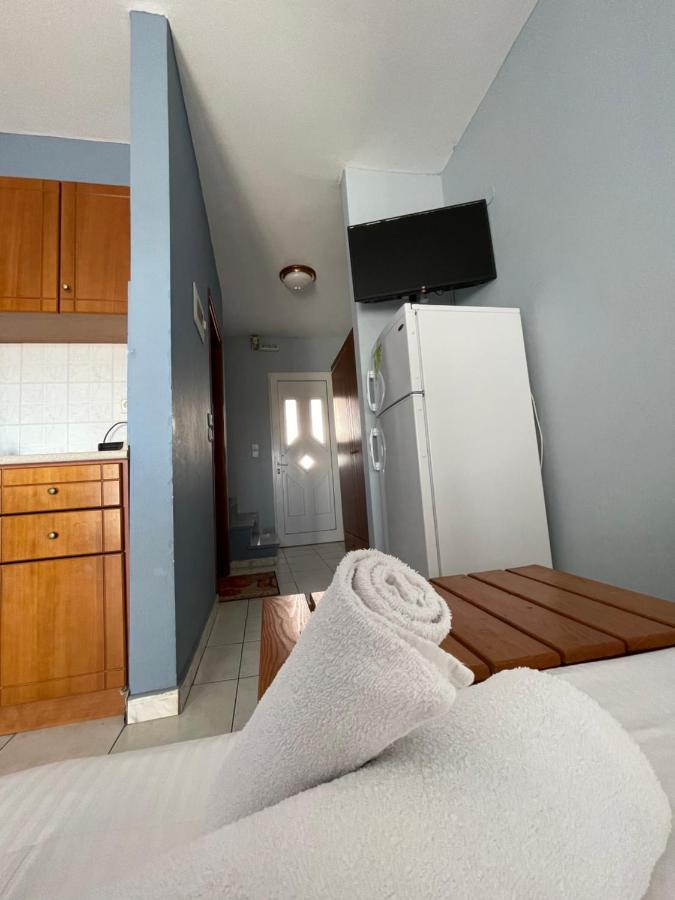 Artemis Hotel Apartments Keramotí Exteriér fotografie