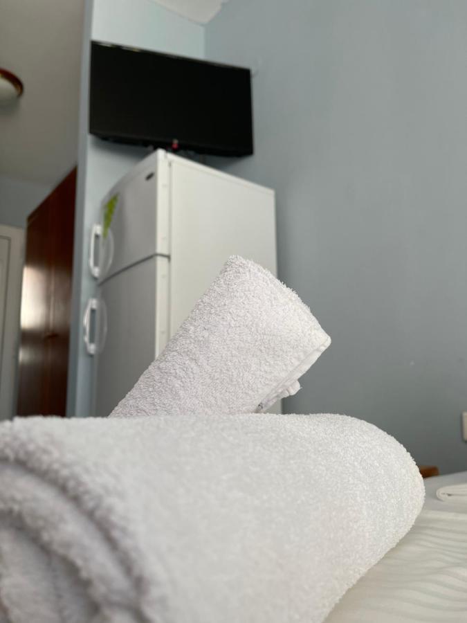 Artemis Hotel Apartments Keramotí Exteriér fotografie