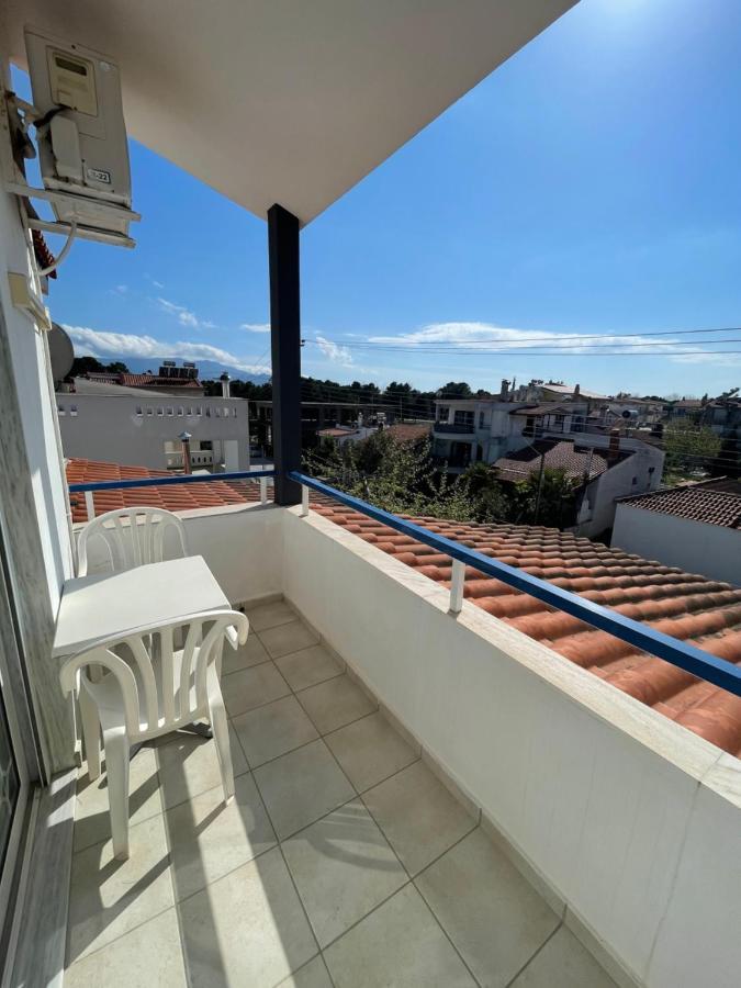 Artemis Hotel Apartments Keramotí Exteriér fotografie
