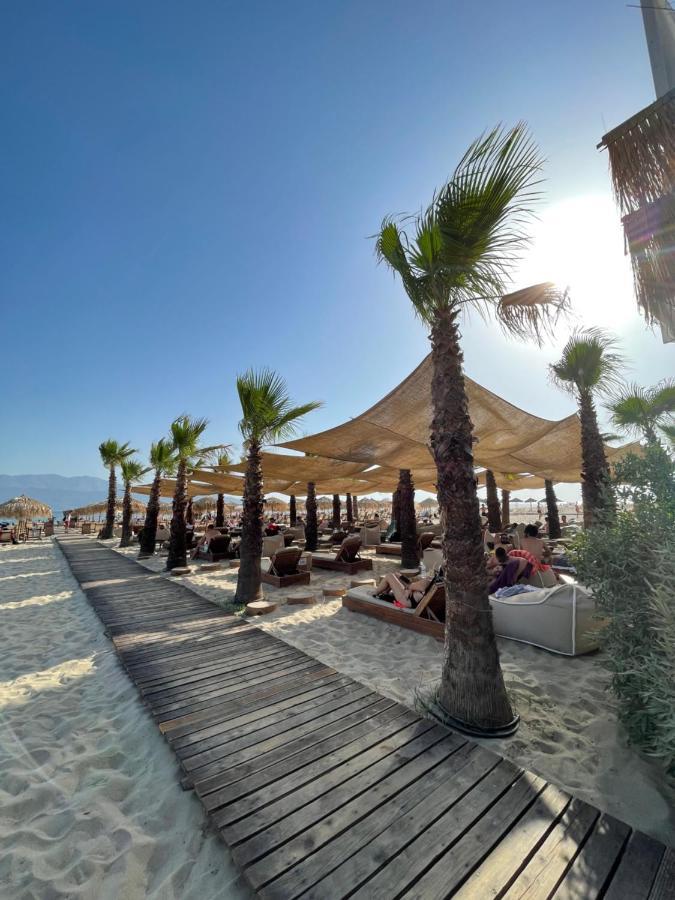 Artemis Hotel Apartments Keramotí Exteriér fotografie