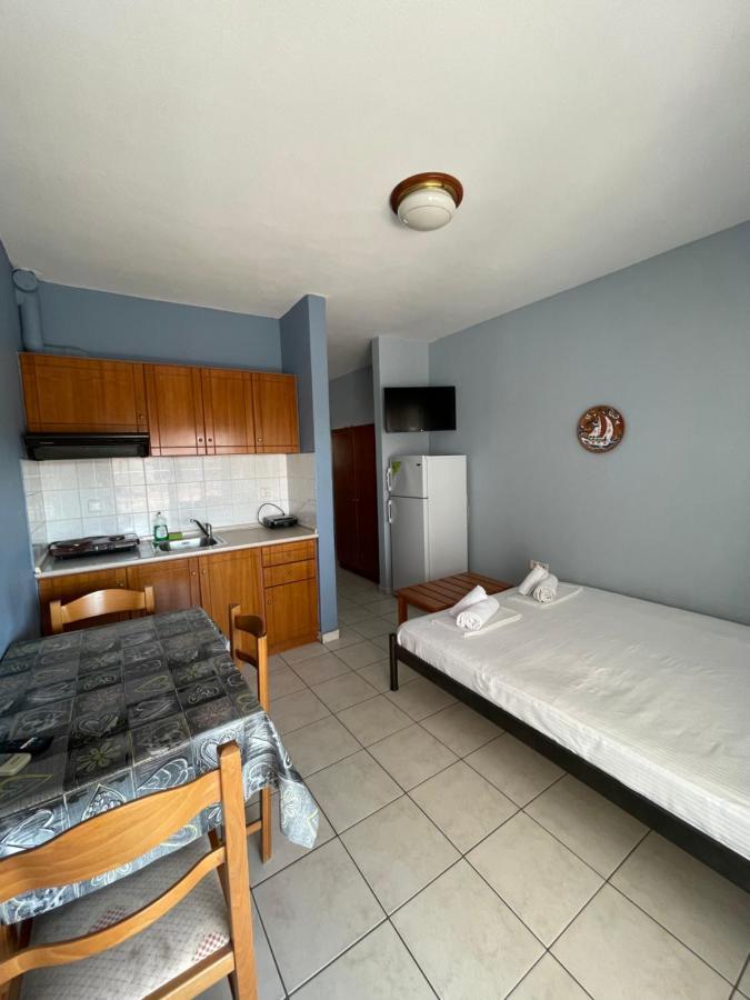 Artemis Hotel Apartments Keramotí Exteriér fotografie