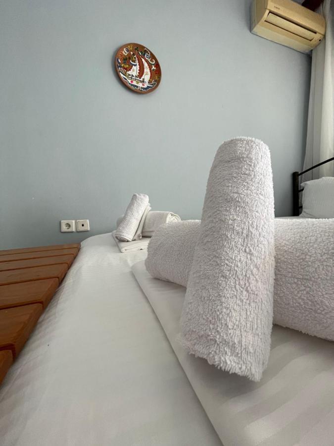 Artemis Hotel Apartments Keramotí Exteriér fotografie