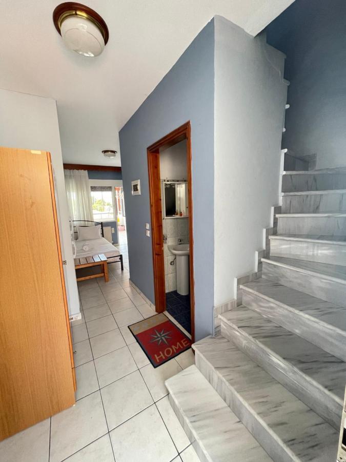 Artemis Hotel Apartments Keramotí Exteriér fotografie