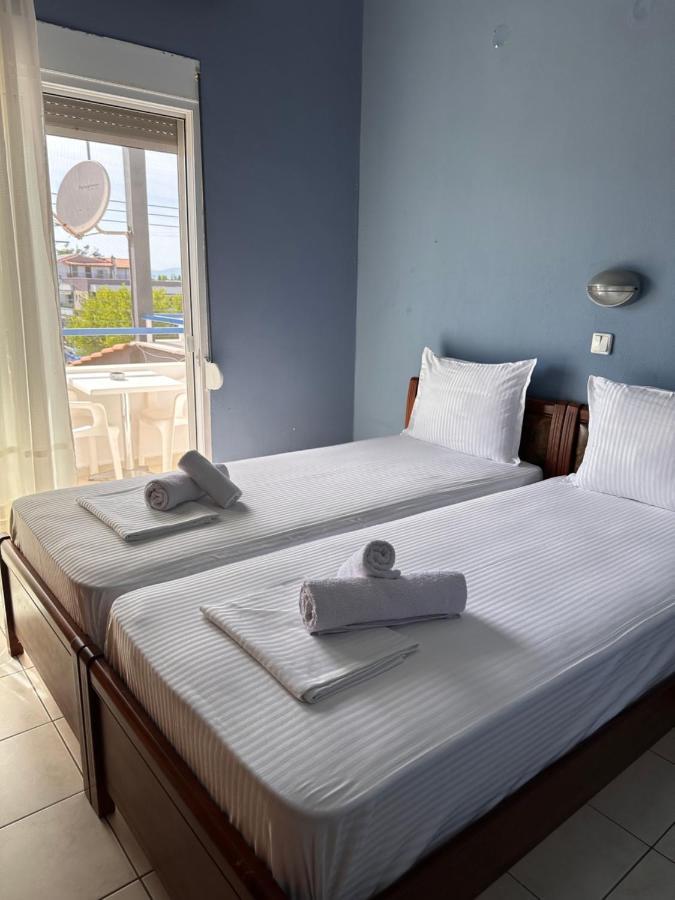 Artemis Hotel Apartments Keramotí Exteriér fotografie